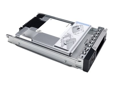 Dell Server SSD Drive 480GB SATA Mix Use 6Gbps 512e 2.5in 3.5in Hybrid Carrier | 345-BEDS