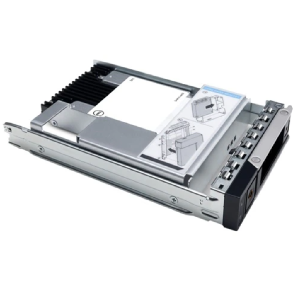 Dell Server SSD Drive 1.92TB SAS 24Gbps ISE RI 512e 2.5in with 3.5in HYB CARR 1WPD CK | 345-BFYL