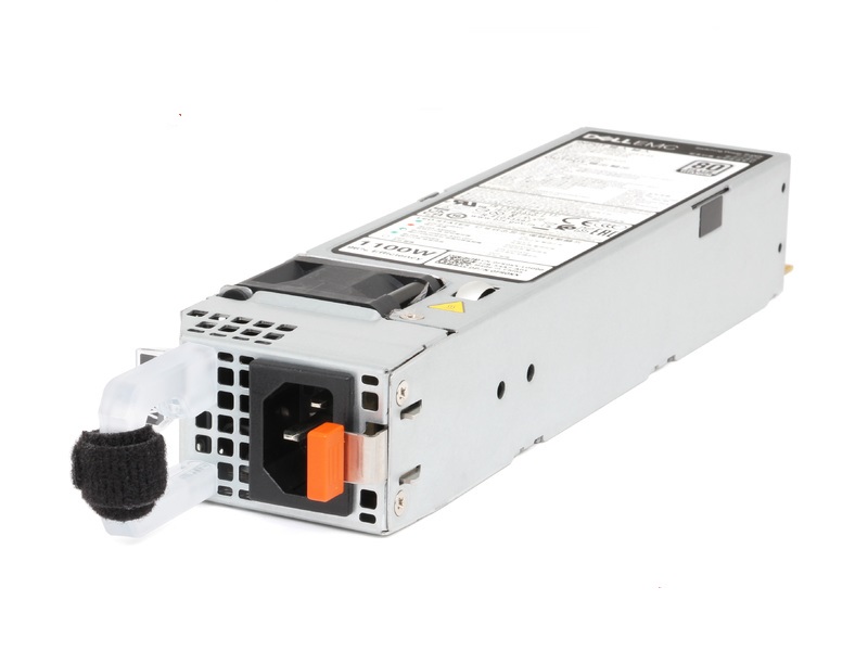 Single Hot-Plug Power Supply 1100W MM (100-240Vac) Titanium Customer Kit by LiteOn | 450-AKKY