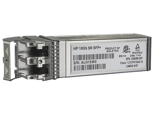 HPE BladeSystem c-Class 10Gb Short Range (SR) SFP+ Option Kit | 455883-B21