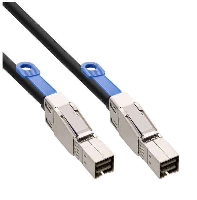 Dell 12Gb HD-Mini to HD-Mini SAS Cable 2M Customer Kit | 470-AATP