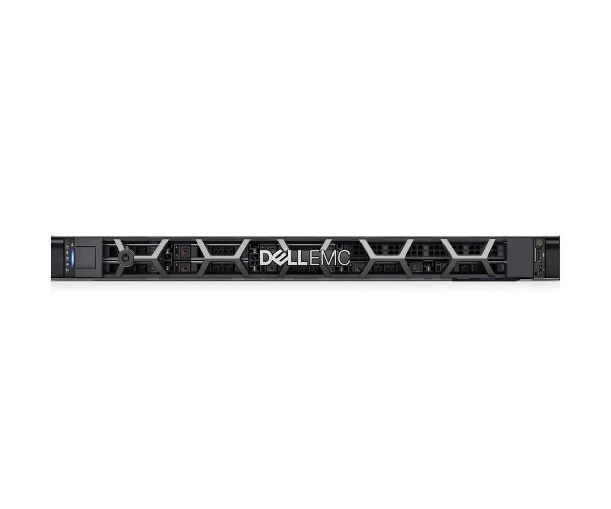 Dell PowerEdge R350 Rack Server – Brand New | Xeon E-2314 | 16GB RAM | 2TB HDD | PERC H355 | Dual 600W PSU | 1U 4-Bay Hot-Plug | EMEA_PER3501A
