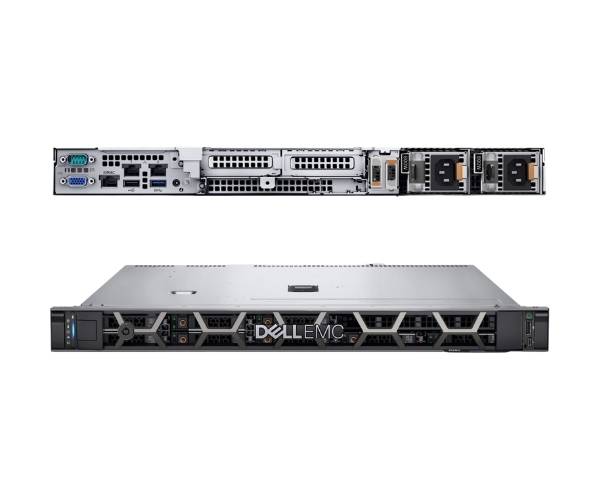 Dell PowerEdge R350 Rack Server – Brand New | Xeon E-2314 | 16GB RAM | 2TB HDD | PERC H355 | Dual 700W PSU | 1U 4-Bay Hot-Plug | 3Yr Onsite Warranty | EMEA_PER350SPL2