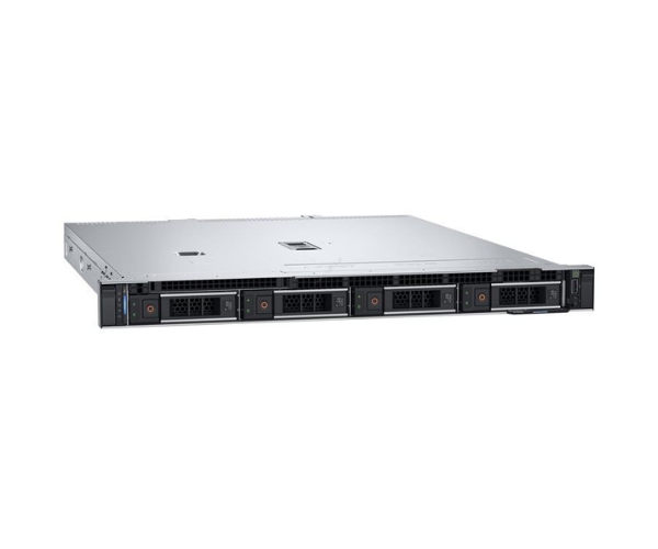 Dell PowerEdge R360 Rack Server – Brand New | Xeon E-2468 | 16GB DDR5 | 480GB SSD | PERC H755 | Dual 700W PSU | 1U 4-Bay Hot-Plug | EMEA_PER360SPL4