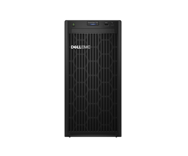 Dell PowerEdge T150 Tower Server – Brand New | Xeon E-2314 | 16GB DDR4 | 480GB SSD | PERC H355 | 4-Bay Chassis | 3Yr NBD Warranty | EMEA_PET150SPL5