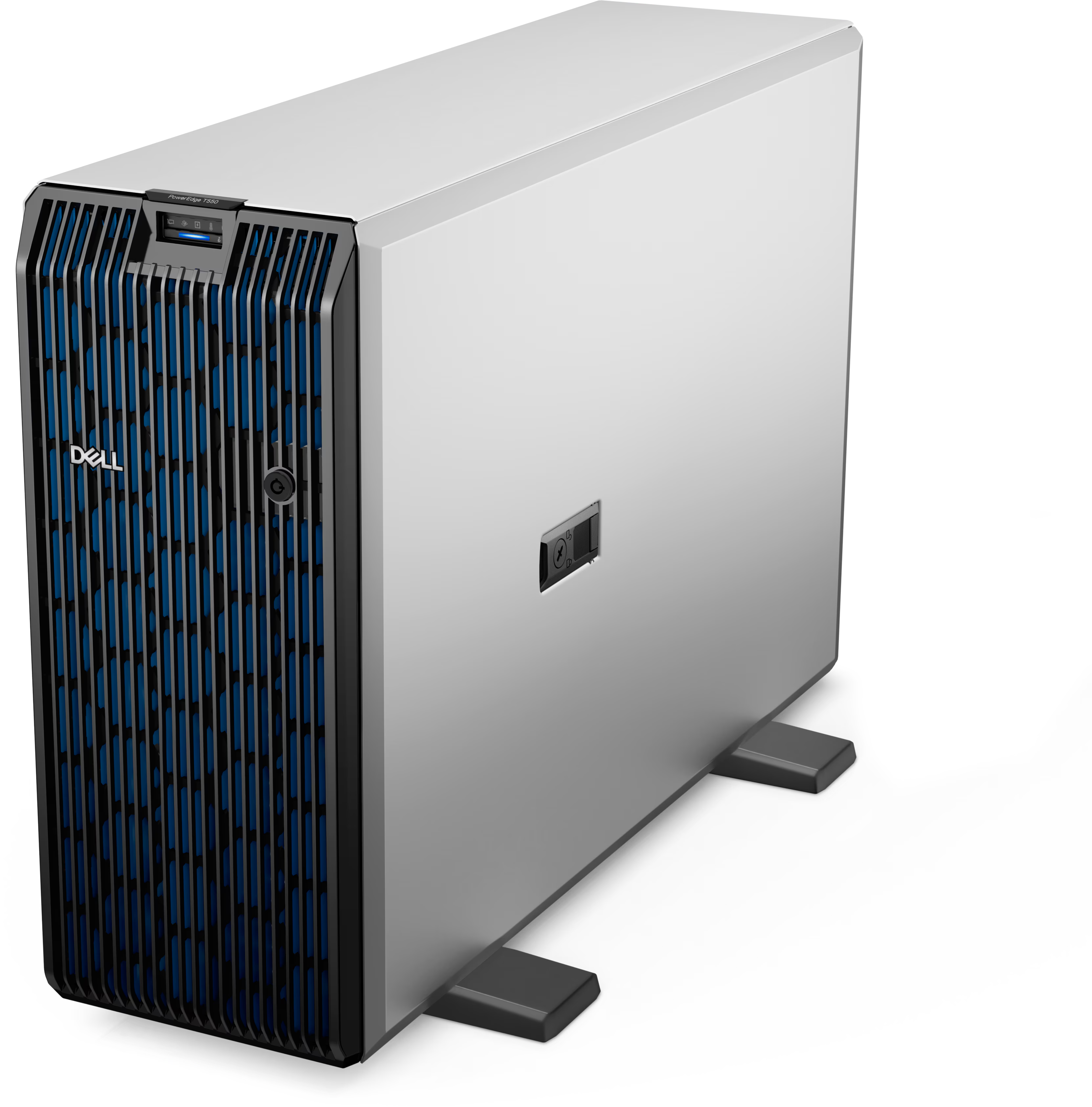 Dell PowerEdge T550 Tower Server – Brand New | Xeon Silver 4309Y | 16GB DDR4 | 480GB SSD | PERC H755 | Dual 700W PSU | 8-Bay 3.5” Chassis | iDRAC9 Enterprise | EMEA_PET550SPL2