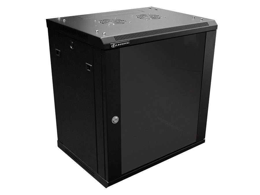 Linkbasic 12U Fixed Wall-mounted / Network Rack (Flat-packed)