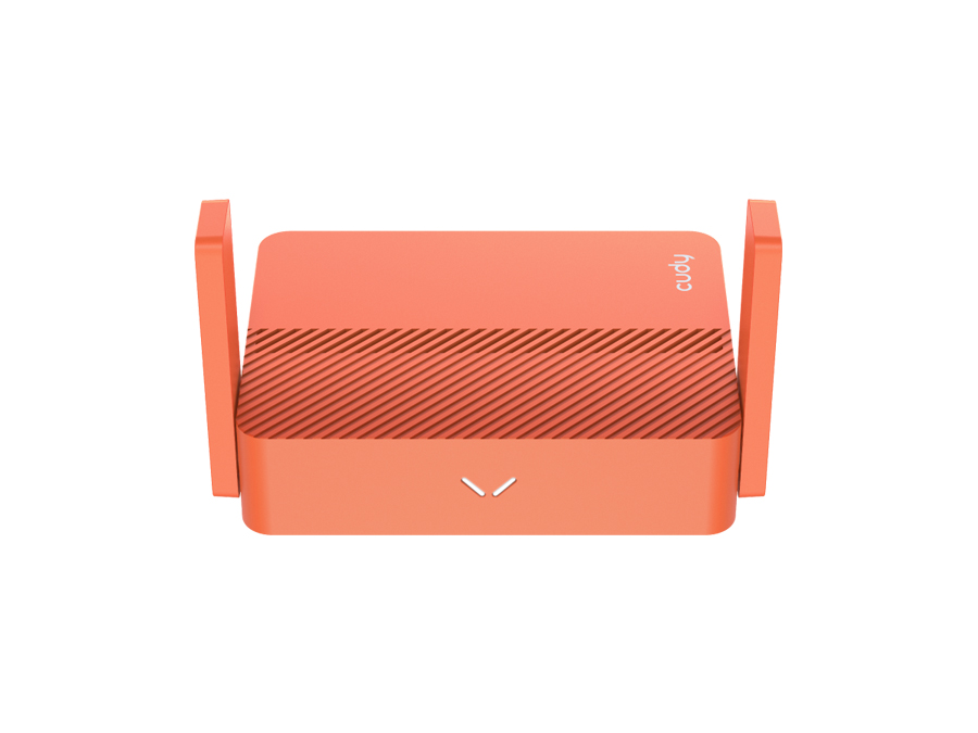 Cudy WiFi 5 1200Mbps Fast Ethernet Mini VPN Travel Router | CD-TR1200