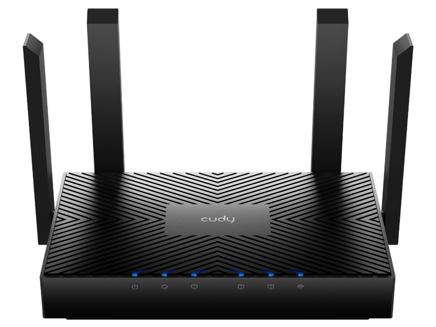 Cudy Dual Band WiFi 6 3000Mbps 5dBi Gigabit Mesh Router | CD-WR3000