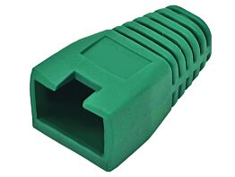 RJ45 Connector Boots - Green - 50 Per Pack