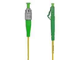 Scoop Fiber Flylead LC-FC SM 1M APC