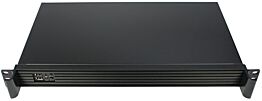 Nexabay 1U Rackmount Server Chassis 250mm Depth Mini-ITX Support - No PSU - K125L