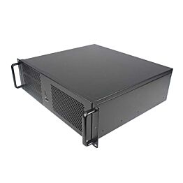 Nexabay 3U Rackmount Server Chassis 390mm Depth ATX Support - No PSU - K339F
