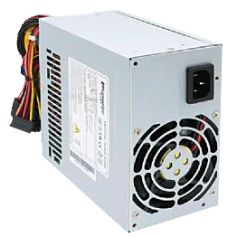 Nexabay 350W Server Switching Power Supply Rear Fan for 2U-4U Chassis - PSU-350W-REAR-HR