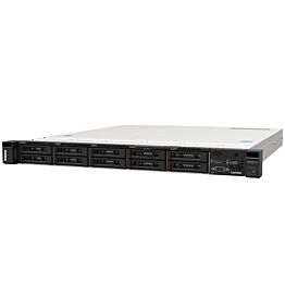Lenovo ThinkSystem SR250 V3 1U Rack Server | Xeon E-2468 8C | 32GB DDR5 | 2x 960GB SSD | RAID 940-8i | 1GbE | 800W