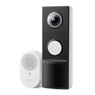 TP-Link Tapo D235 2K 5MP Smart Video Doorbell (Battery or Wired)