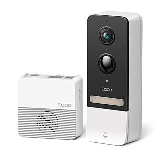 TP-Link Tapo D230S1 2K 5MP Smart Battery Video Doorbell with H200 Hub