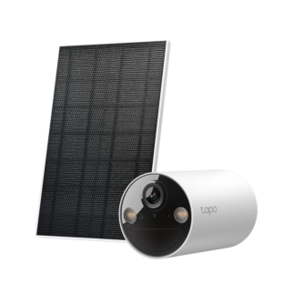 TP-Link Tapo TC82 2K 3MP Solar-Powered Outdoor Security Camera Kit