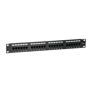 Cattex 24 Port Patch Panel Cat5e Fully Populated
