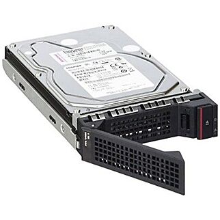 A Lenovo ISG Thinksys ST50 HDD NHP LFF SATA 7.2K 2TB 6G hard drive with a large storage capacity.