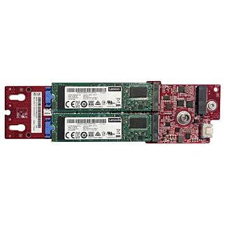 Lenovo Server M.2 SATA/NVMe 2-Bay Enablement Kit A09738
