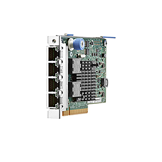 HP Network Card 1GbE 4p FLR-T I350 Adapter