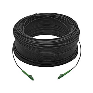 Scoop Fiber Outdoor Drop Cable 150M LC-LC APC 1Core