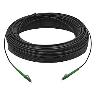 Scoop Fiber Outdoor Drop Cable 30M LC-LC APC 1Core