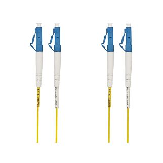 Scoop Fiber Flylead LC-LC UPC SM 1M