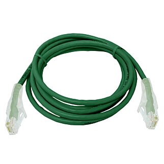 CAT6 2 Meter UTP Patchleads / Flyleads Green - (10 Per Pack)