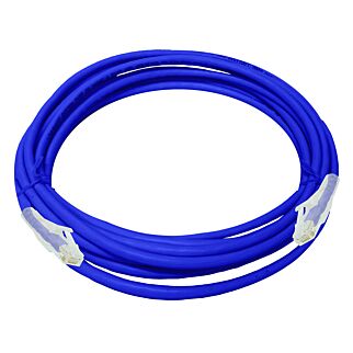 CAT6 5 Meter UTP Patchleads / Flyleads Blue - (10 Per Pack)