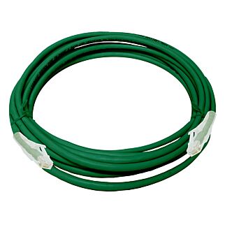 CAT6 5 Meter UTP Patchleads / Flyleads Green - (10 Per Pack)
