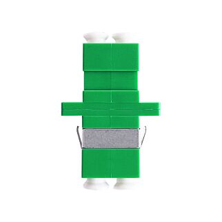 Scoop Fiber Midcoupler LC-LC APC Duplex