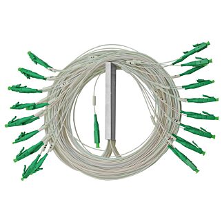 Scoop Fiber Splitter Blockless LC APC SM 1-32