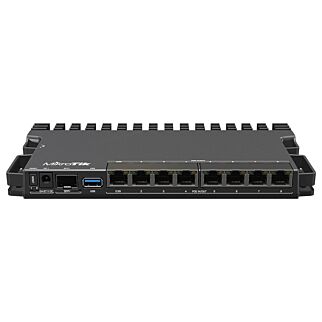 MikroTik 7 Gigabit 1x 2.5Gbps 1SFP+ 4 Core PoE Router RB5009U