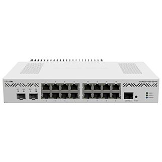 MikroTik Cloud Core 16 Port Gigabit 2SFP+ Passive Cooling Router CCR2004-16G