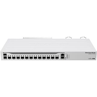 MikroTik Cloud Core 12 Port SFP+ 2 SFP28 4 Core Router CCR2004-1G