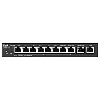Reyee 10 Port Gigabit 4 WAN 8 PoE 110W Cloud Router EG310G