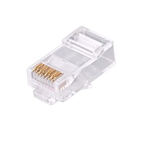 RJ45 Cat5e UTP Modular Plug - (50 Per Pack)
