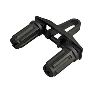 Rackstuds Duo 2.2mm/3.2mm 20 Pack Black