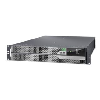 APC Smart-UPS Ultra On-Line, 5000VA, Lithium-ion, Rack/Tower 2U, 230V, 6 C13 + 4 C19 IEC outlets, Network Card, Extended runtime, W/rail kit