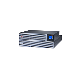 APC Easy UPS On-Line, 3kVA, Lithium-ion, Rack/Tower 4U, 230V, 6 IEC C13 + 1 IEC C19 outlets, Intelligent Card Slot, Extended runtime, W/ rail kit IEC320