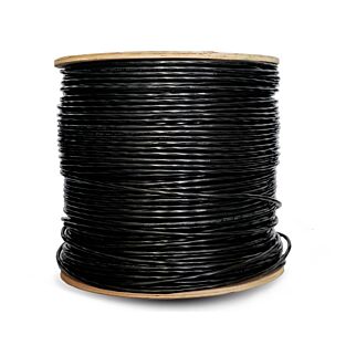 Scoop 500m Drum Cat5e Outdoor FTP CCA Network Cable