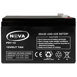 12V7Ah Sealed Lead Acid Battery