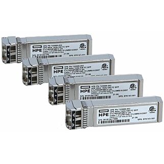 HP MSA 16Gb Short Wave Fiber Channel SFP+ 4-pack Transceiver