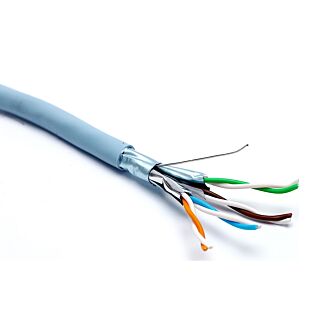 Cattex CAT6A Solid 500m Drum – Blue