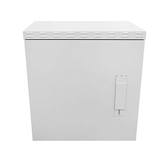 SCOOP 12U 450mm Deep Outdoor Cabinet with 2 fans