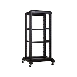 Linkbasic 22U 600mm Deep Cabinet Open Rack (Flat-Packed)