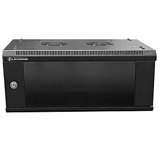 Linkbasic 4U Wall-Mount Network Cabinet (Fixed), Assembled