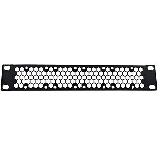 Linkbasic 10-inch 1U Perforated Blank Panel for Mini Rack